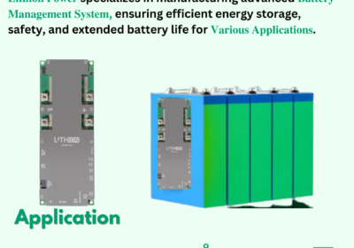 lithion-power-Battery-management-system