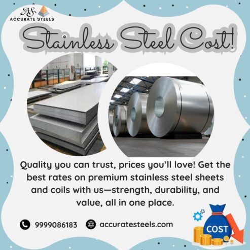 Stainless Steel Cost – Accurate Steel