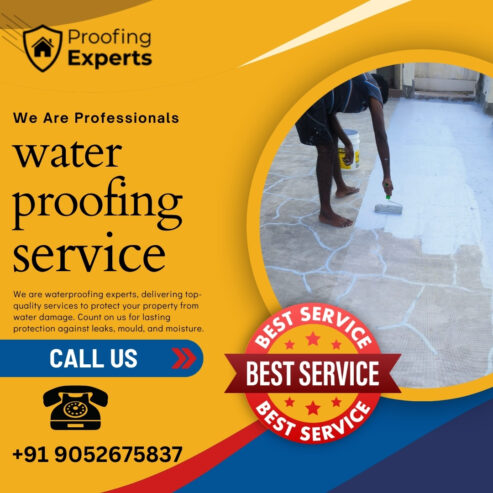 Best Waterproofing Services in Hyderabad |Waterproofig