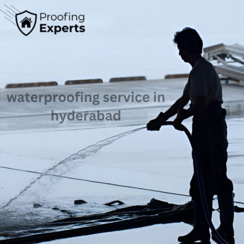 Best Waterproofing Services in Hyderabad |Waterproofig