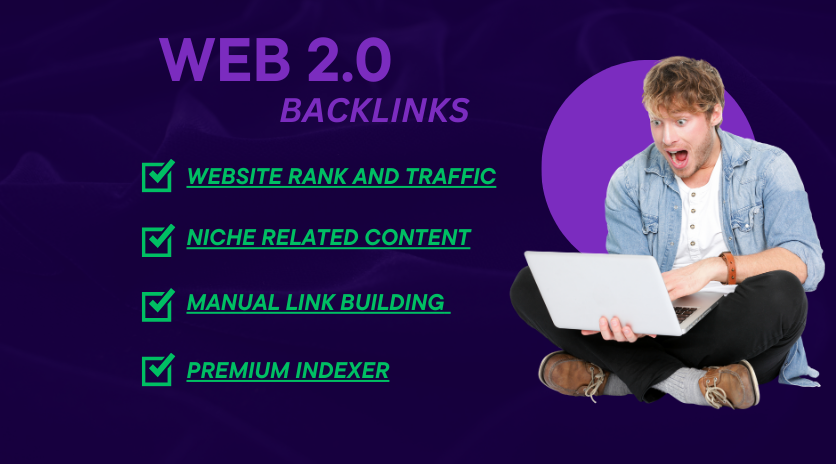 powerful web 2.0 backlinks website