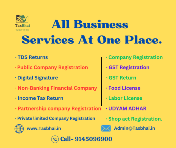 Indian Tax and Business Services.