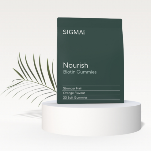 Nourish biotin gummies