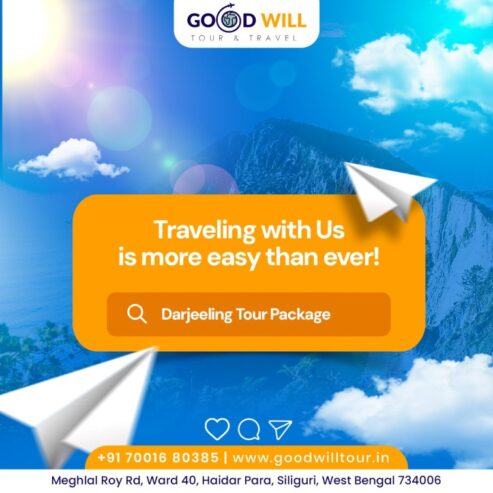 Darjeeling Tour Packages | Goodwill Tour and Travel