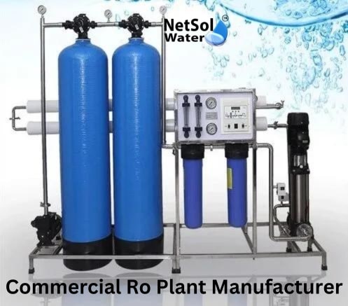 Commercial RO Plant Manufacturer in Delhi: A compressi