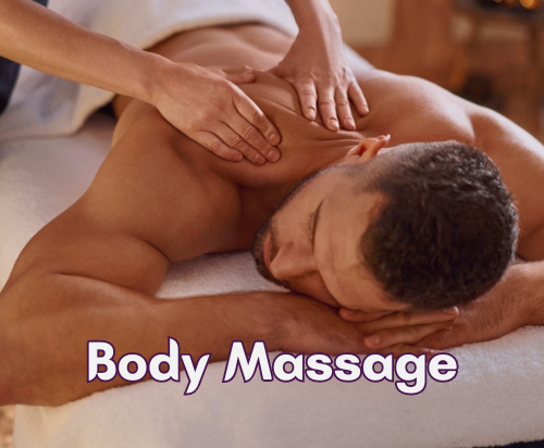 Full Luxury Female To Male Body Massage In Aurangabad