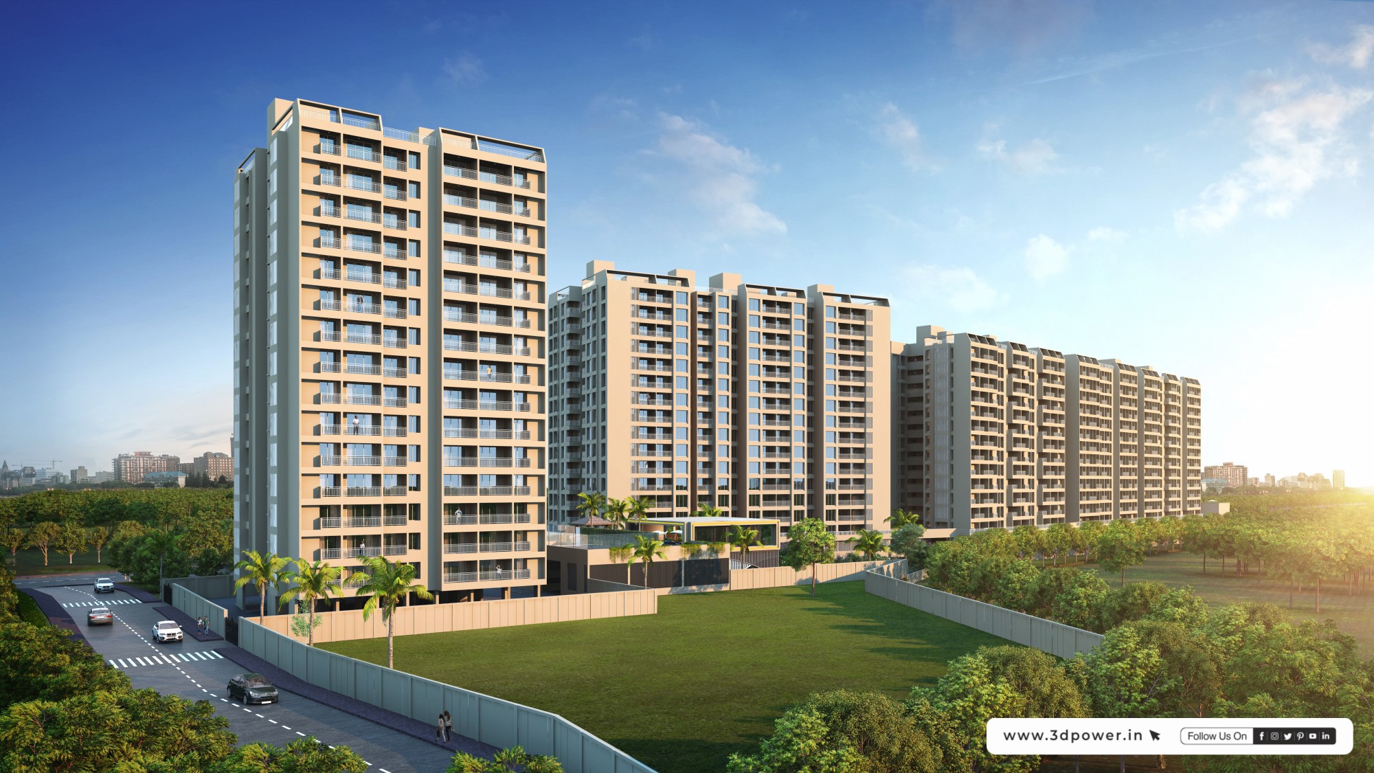 3D Township Walkthrough Services in Pune