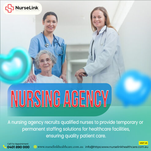 Nurselink healthcare Australia ( AGENCY )