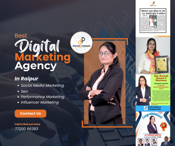 Digital Marketing Services In Raipur