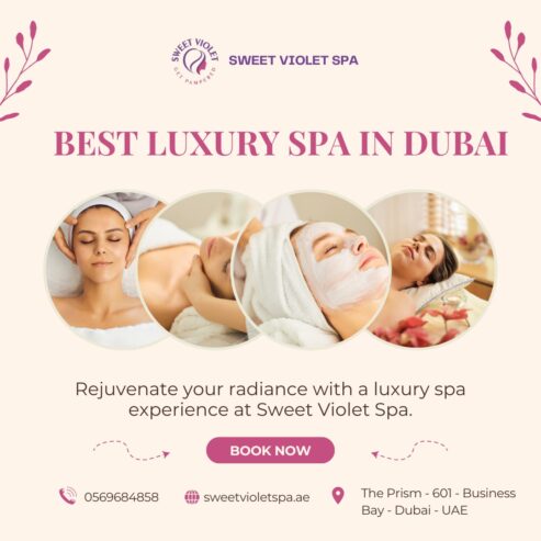 Home Massage in Dubai | Sweet Violet Beauty Spa