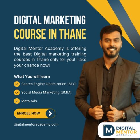 Digital marketing course in thane – Digital Mentor