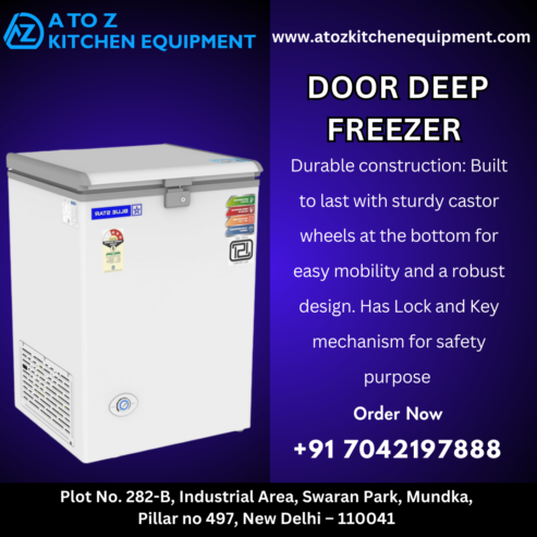 High-Quality Door Deep Freezer for Maximum Efficiency