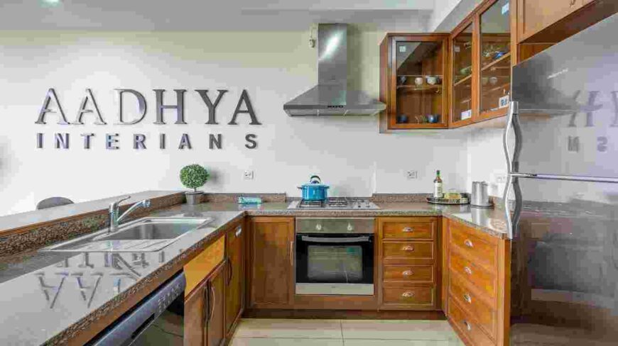 Modular Kitchen in Noida by Aadhya Interians