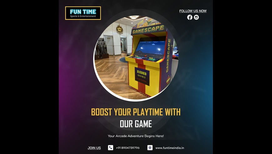 Game On! A Real Arcade Machine Is Waiting