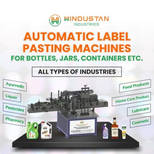 Automatic Labeling Machine Manufacturer