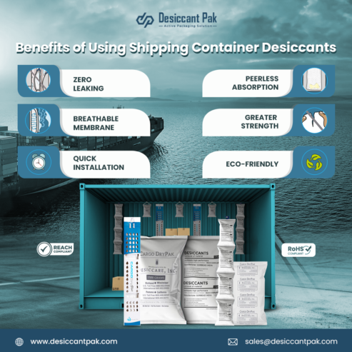 Customized Container Desiccant in Chennai