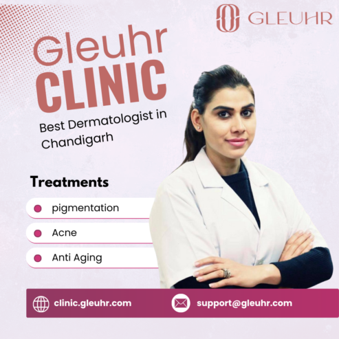 Best Dermatologist in Chandigarh – Gleuhr Clinic