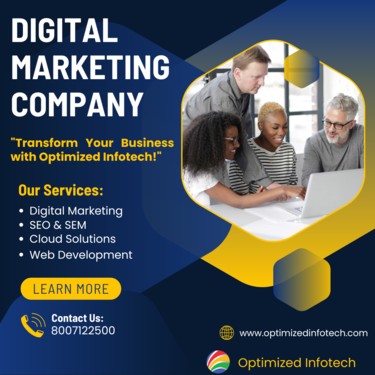 Optimized Infotech – Digital Marketing Agency in Pune