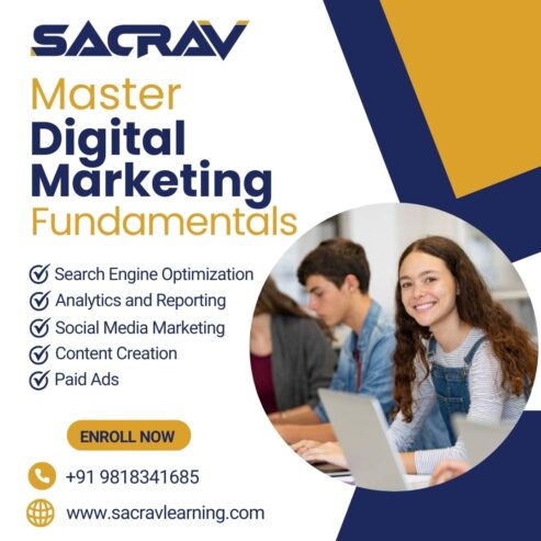 Best Digital Marketing Course in Delhi | Sacrav Learni