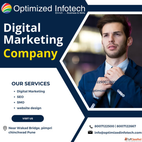 Optimized Infotech – Digital Marketing Agency in Pune