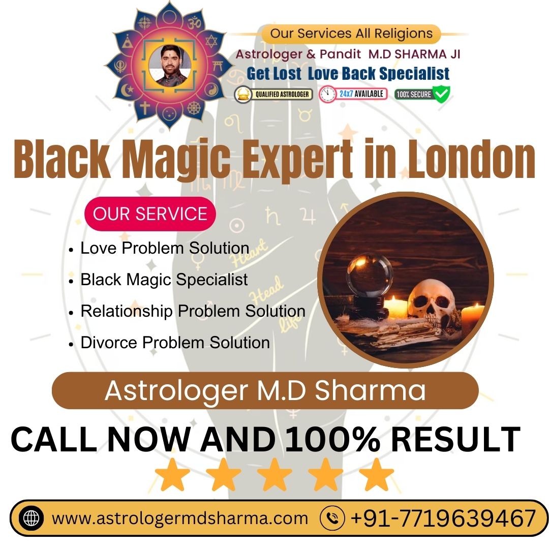 Renowned Black Magic Expert in London