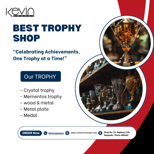 Buy Polyresin Trophy | Kevin Trophy