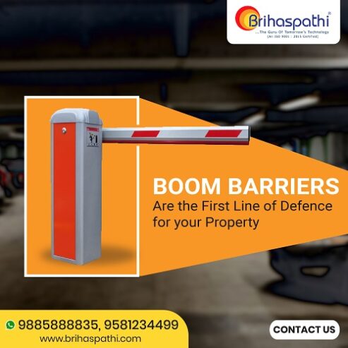 Boom Barrier Providers in Hyderabad