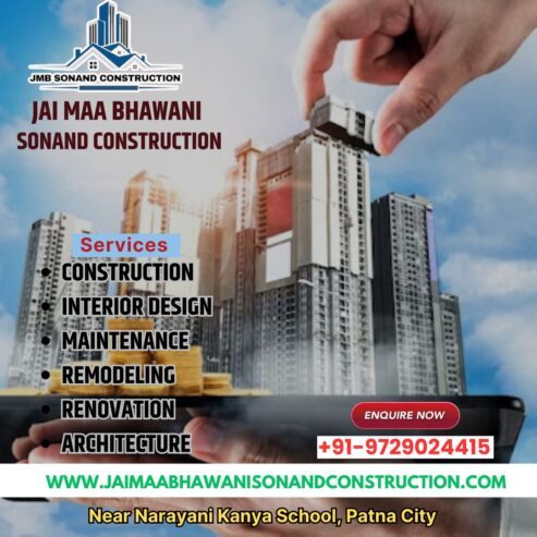 Excellence In Affordable House Counstruction In Patna