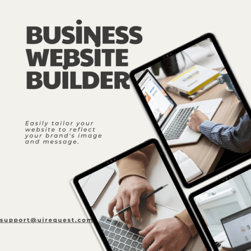 Create Stunning Sites with Our Business Website Builde