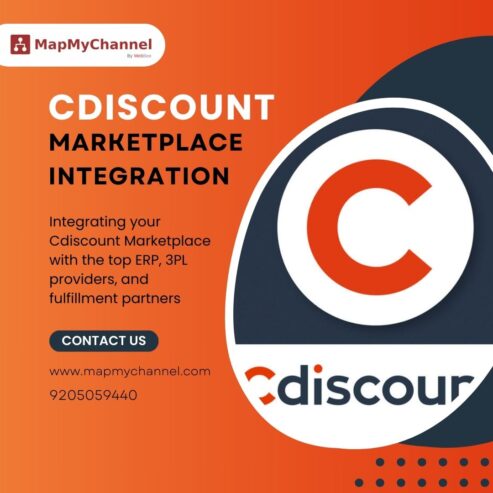 Cdiscount Marketplace Integration – MapMyChannel