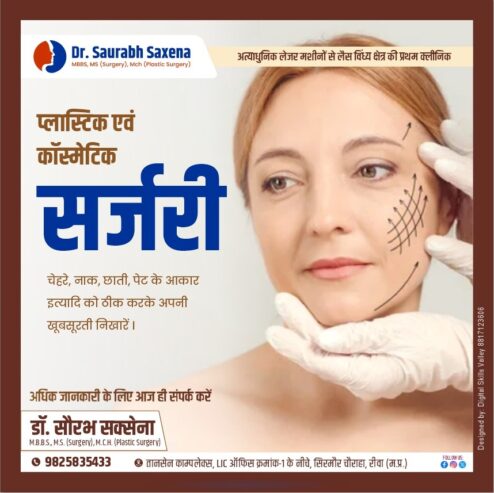 Best Plastic surgeon in Rewa – Dr. Saurabh SaxenaWelco