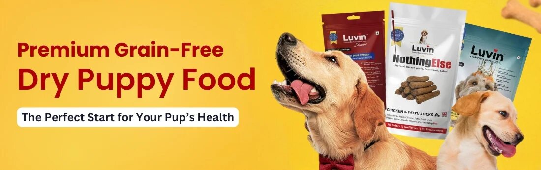 Grain-Free Dry Puppy Food