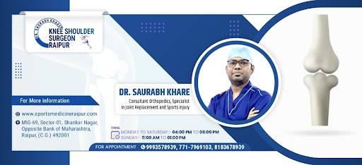 Best Knee Replacement Surgeon in Raipur