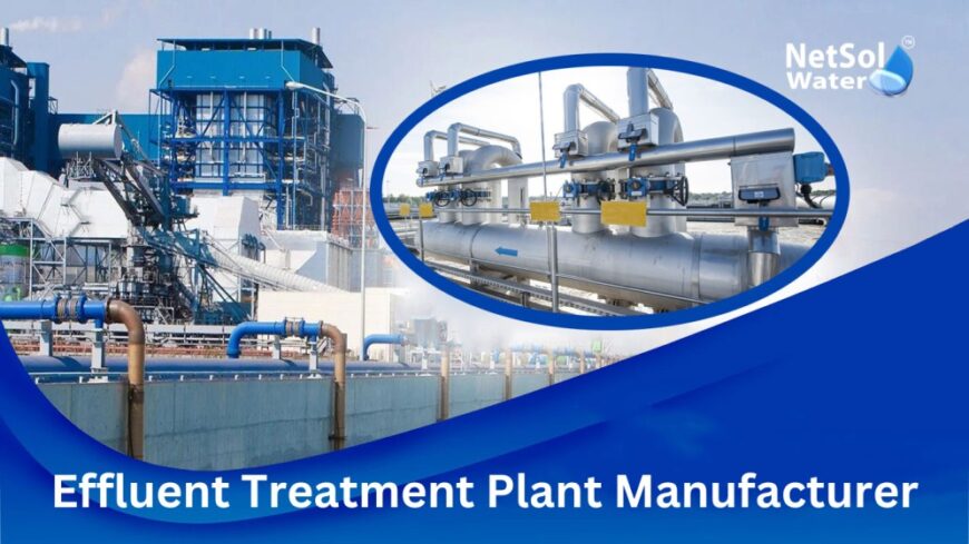 Effluent Treatment Plant Manufacturer in Delhi