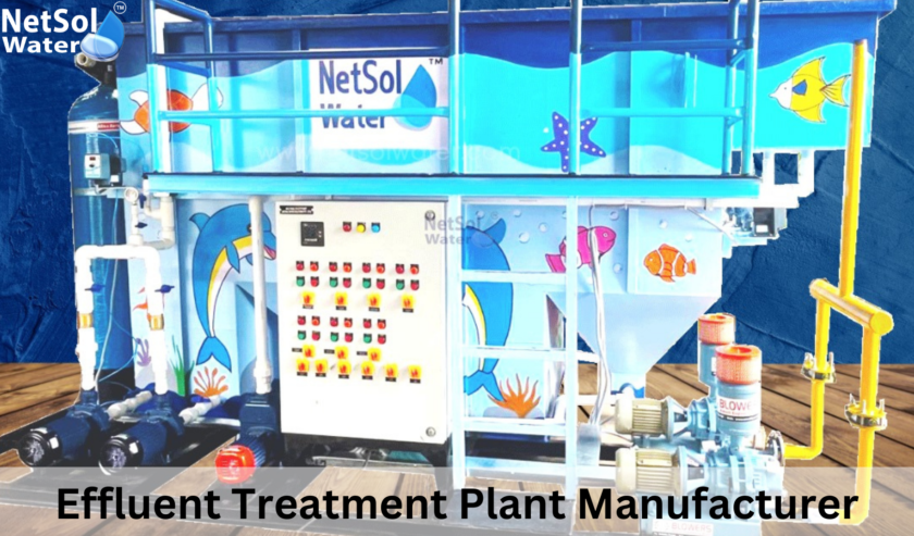 Compact Effluent Treatment Plant Manufacturer in Delhi