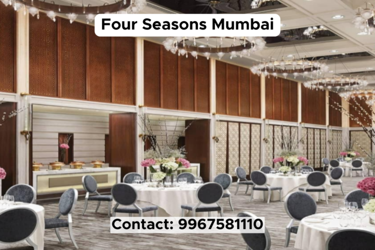 Host Grand Events at Hotel Four Seasons Mumbai