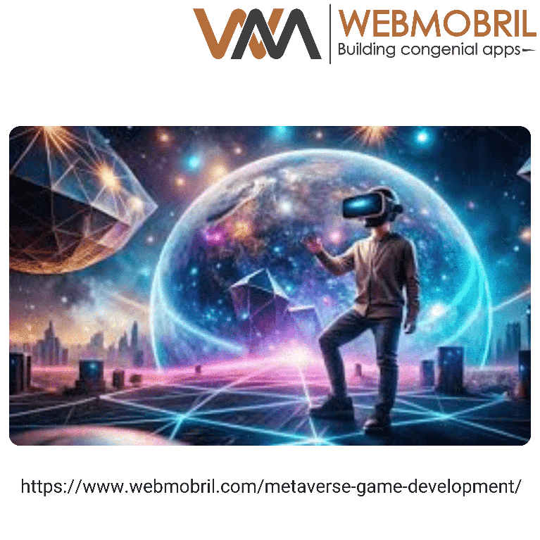 Unlock Immersive Experiences with Custom Metaverse Gam
