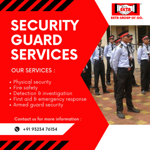 Best Security Guard Agency in Thane | Ekta Group