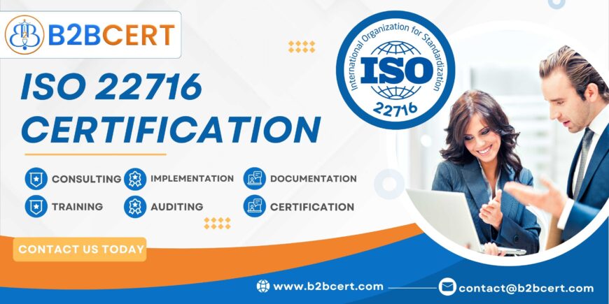 ISO 22716 Certification in Bangalore