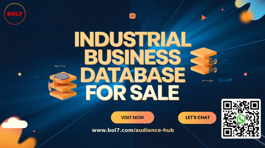 Industrial Business Database for Sale