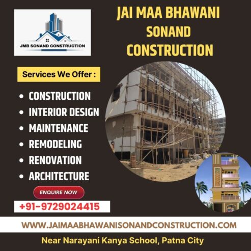 Excellence In Affordable House Counstruction In Patna