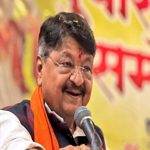 Kailash Vijayvargiya Contact Number