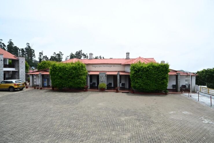 Luxury resorts and hotels in Kodaikanal