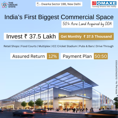 Omaxe Dwarka Project: A Visionary Investment