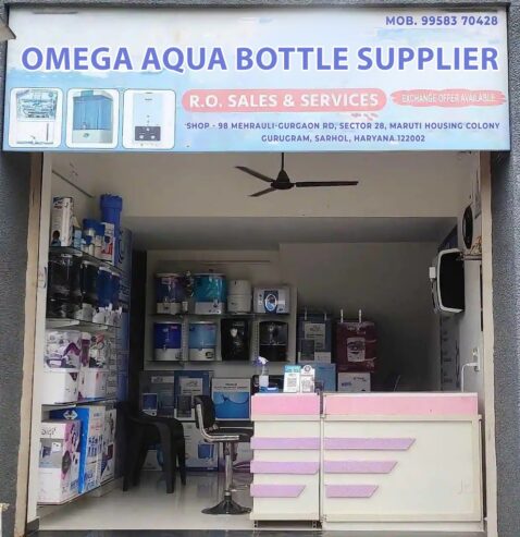 Omega Aqua Bottle Supplier