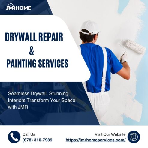 Top Drywall Repair and Painting Services in Woodstock