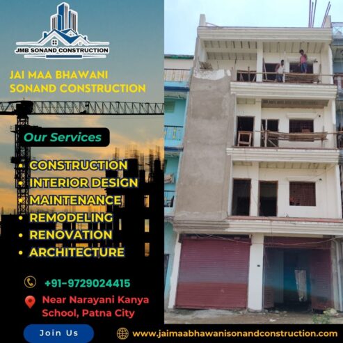 Excellence In Affordable House Counstruction In Patna