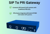 Streamline Calls with SIP to PRI Gateway