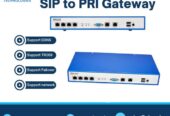 Streamline Calls with SIP to PRI Gateway