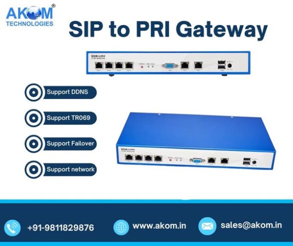 Streamline Calls with SIP to PRI Gateway